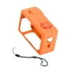 thumbnail image 4 of Estuche para cámara con cuerda antipérdida, protector anticaídas, funda de silicona para cámara naranja, 4 of 9