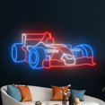 thumbnail image 5 of Handmadetneonsign Racing Car Neon Sign, Sport Racing Car Wall Art Decor, Fan Club Wall Decor, 5 of 5