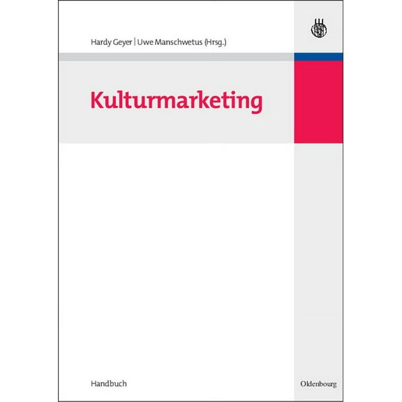 Kulturmarketing, (Hardcover)
