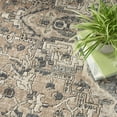 thumbnail image 3 of Nourison Concerto French country Beige/Grey 7'10" x 9'10" Area Rug, (8x10), 3 of 9