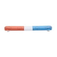 thumbnail image 3 of RC Police Light Ultra Bright Simulation Model Car LED Police Flash Light 145x22x12mm For 1:8 1:10 RC Model Car Red Blue,, 3 of 5