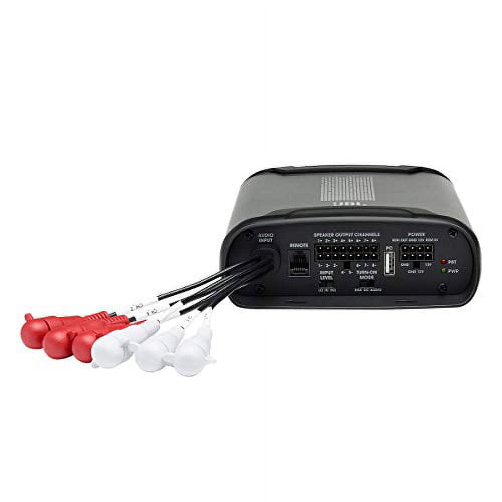JBL 4086AM 8-Channel Class D Amplifier Design with Digital Signal Processing