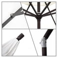 thumbnail image 3 of California Umbrella 9 ft. Sunbrella Aluminum Single Vent Tilt Market Umbrella, 3 of 3
