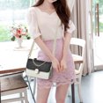 thumbnail image 5 of Bolso bandolera pequeño para mujer, bolso de hombro de piel sintética, bolso de mano pequeño, bolso de mano, bolso de noche versátil a la moda MFZFUKR BST3005141-4, 5 of 5