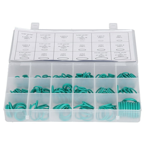 O Ring Grommets,270Pcs O Rings Seal O Rings O Ring Assortment Set Seamless Integration