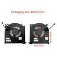 thumbnail image 4 of CPU GPU Fan CPU Cooler for Alienware M15 R3 R4 Computer Quiet Fan Radiators, 4 of 9
