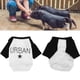 thumbnail image 4 of Body Para Perros, Ropa Para Mascotas, Traje De Otoño E Invierno, Ropa Transpirable Para Perros, Camiseta Suave Para Mascotas, Delgada Para Cachorros Pequeños Y Medianos LHCER Negro S, 4 of 8
