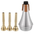 thumbnail image 2 of 1 Set Trumpet Metal Mouthpiece Trumpet Replacement Part Trumpet Mute Supply, 2 of 9