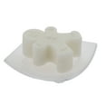 thumbnail image 5 of Unique Bargains 1 Pc Waterproof Soap Holder Curved Clear Soap Holder for Bathroom 3.74"x3.74"x0.71", 5 of 6