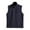 Blue, variant on IROINNID Men's Turtleneck Sleeveless Solid Color Loose Thin Sport Multi-bag Quick-drying Vest Mountaineering Tooling Vest