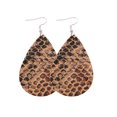 thumbnail image 1 of Sonducket Pendientes con estampado de leopardo, accesorio de moda encantador, adorno de joyería para mujer, colgante de oreja de gota de agua de doble Ropa, zapatos y accesorios Miscelánea Tipo 11 Sonducket AP010091-11, 1 of 6