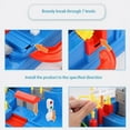 thumbnail image 5 of Racing Rail Car Model Educational Toys Children Track Adventure Game Brain Mechanical Interactive Train Animals Space Rocket Toy, 5 of 5