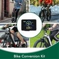 thumbnail image 1 of P5C Electric Bike LCD Display Meter 24V-60V Ebike Intelligent Display IP67 UART Colorful LCD Display Meter SM 5+2PIN, 1 of 5