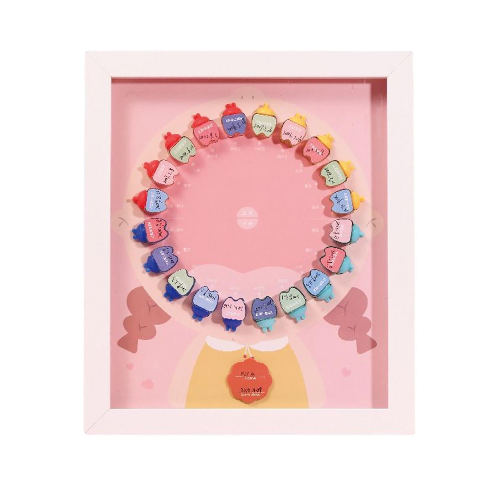 Baby Storage Box Organizer Souvenir Case Collection Boys for Memory