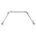 thumbnail image 3 of Goldie 13/16" Bay Window curtain rod 20"-36", 38"-72" - Satin Nickel,(ABay-71-5), 3 of 5