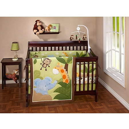 Little Bedding By Nojo Piece Safari Baby Crib Set Little Bedding By Nojo Piece Safari Baby Crib Set