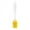 Yellow, variant on Tyidzon Basting Brush for Cooking, 6 Inch Silicone Heat Resistants Basting Brush for BBQ Grill Barbecue Baking Kitchen Cooking Bpa Free Safe Cooking Brush