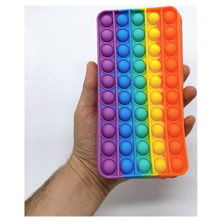 2021 New Shape Pop IT silicone Popit Pencil Bag Rainbow Jouets pour violon  jouets sensoriels pour enfants - Chine Jouet et jouet éducatif prix