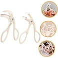 thumbnail image 5 of 2Pack Long-Lasting Lash Curling Clips,White Eyelash Curler for Girls Versatile Makeup Supplies, Lash Curler Makeup Tool, 5 of 7