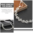 thumbnail image 4 of Bride Hair Vine Wedding Hair Vine Rhinestone Bridal Hair Piece Wedding Hair Accessory, 4 of 9