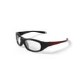 thumbnail image 2 of Liberty Optical Rec Sports Spec Protective Eyewear - Black Crimson, 2 of 6