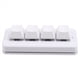 thumbnail image 5 of MK424G Mini Teclado Personalizado de 4 Teclas con Interruptor MecáNico Azul, ConexióN USB de 2,4 G para Juegos de Oficina, Multimedia, Color, 5 of 5