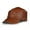Brown, variant on Fashion Unisex Real Leather Baseball Caps Sailor Hats Women Men Black Brown Flat Top Captain Cap Travel Cadet Hat ,Classic Vintage