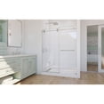 thumbnail image 2 of Dreamline SD6160W760VTX07 Enigma-Cxo 76" High X 56, 57, 58, 59, 60" Wide Sliding Frameless, 2 of 7