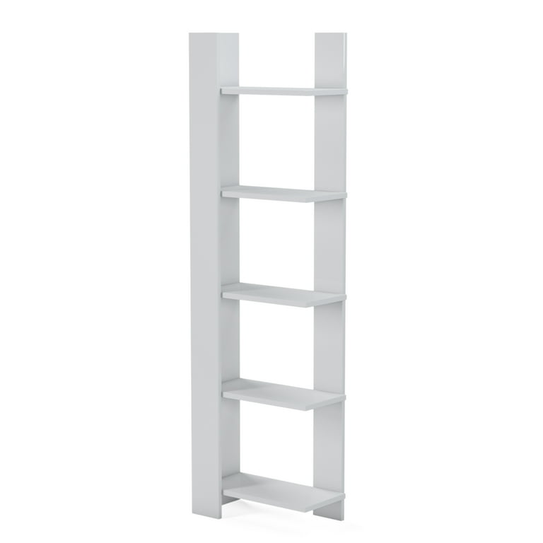 Reeta 63 Inches 5 Tier Shelf | Side Bookshelf | Minimal Furniture