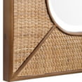 thumbnail image 4 of Uttermost 09687 Tahiti 42" X 28" Rattan Framed Tropical Bathroom Wall Mirror - Warm Maple, 4 of 10