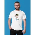 thumbnail image 2 of A Piece Of Mind T-Shirt Men -Engin Selcuk Designs, Male 4X-Large, 2 of 4
