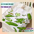 thumbnail image 2 of Yibo Pickles Blanket Flannel Soft and Comfortable Anti-static Bed Sofa Blanket, 2 of 7