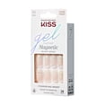 thumbnail image 3 of KISS - Gel Fantasy Magnetic - ChimeSplash, Beige - Oval - Medium, 3 of 9