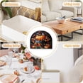 thumbnail image 7 of Ryvnso Birds and Pumpkins Acrylic Napkin Holder Table Kitchen Paper Tissue Organization, 7 of 7