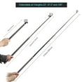 thumbnail image 4 of TELESIN 2.7M/106 Inch Ultra Long Carbon Fiber Selfie Stick Lightweight Extendable Handheld Pole Monopod Replacement, 4 of 8