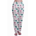 thumbnail image 5 of Moomaya Womens Printed Tee and Pajama Set PJs,Short Sleeve Sleepwear Nightwear Loungewear S-XXL, 5 of 7