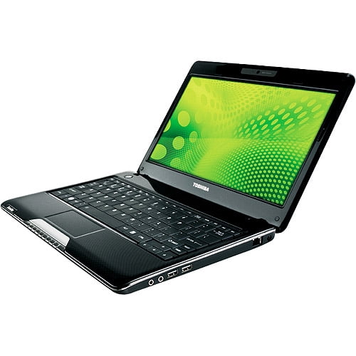 Toshiba Satellite T135-S1305 - Intel Pentium - SU4100 ULV - Win 7 Home Premium - GMA 4500M - 3 GB RAM - 320 GB HDD - 13.3" TruBrite 1366 x 768 (HD) - 10/100 Ethernet - fusion finish in nova black