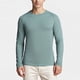 thumbnail image 4 of pstuiky Camisas casuales de manga larga para hombre, Camisa deportiva de manga larga raglán con cuello redondo, transpirable y elástica, de color liso, para hombre camisetas de hombre l, 4 of 9