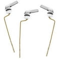 thumbnail image 2 of Miangastore 3pcs Toilet Flush Handle Replacement Toilet Handle Side Mount Toilet Flush Lever, 2 of 9