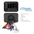 thumbnail image 5 of 9" Black Boss Audio Bluetooth Audio Streaming Marine Gauge Digital Media Receiver, 5 of 17