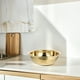 thumbnail image 3 of Lavabo de acero inoxidable, tazón grande para mezclar, plato redondo, tina para remojar los pies, lavabo para lavar frutas y verduras, 3 of 7