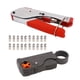 thumbnail image 3 of Alicates para engarzar Jadeshay herramienta para engarzar cables coaxiales, 3 of 8