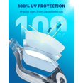 thumbnail image 2 of Swim Goggles, Swimming Goggles No Leaking Full Protection Adult Men Women Youth, 2 of 5