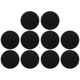 thumbnail image 1 of Universal Vehicle Interior Cup Mats Anti Slip Dust Proof Car Cup Holder Insert For Car Owners Protects From Scratches 10Pcs, 1 of 1
