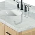 thumbnail image 3 of Ariel A049S-VO-WHT Cambridge 48" Free Standing Single Basin Vanity Set - White, 3 of 7