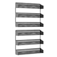 thumbnail image 2 of Organizador para especias AULEDIO de 3 niveles, soporte o montaje en pared, 2 of 7
