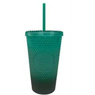 Starbucks mint green Classic Glass Straw siren straw cold glass 16oz