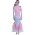 thumbnail image 2 of Pastel Mermaid Costume- Multicolor -1 Set, 2 of 3