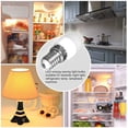 thumbnail image 6 of Cold White LED Fridge Bulb E14 Screw Base, Energy Efficient Refrigerator Light Replacement for Kitchen Appliance Illumination, 6 of 6