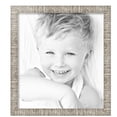 thumbnail image 2 of ArtToFrames 18" x 20" Vintage Code White Crackle Picture Frame, 18x20 inch Silver Wood Poster Frame (WOM-5250),  Pack, 2 of 7